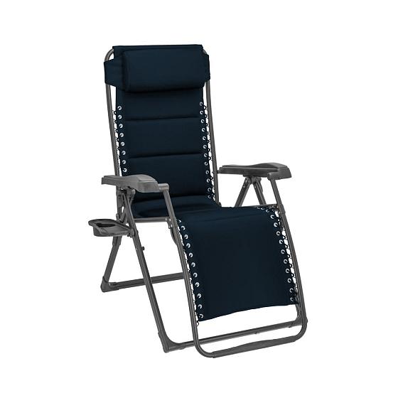 Barletta stoel relax blauw