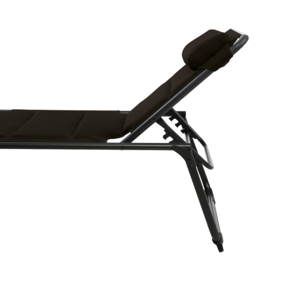 Barletta ligbed relax zwart