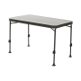Alba table aluminium grey 115