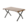 Travellife Iver table lounge walnut 90