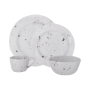 Travellife Soria tableware set terrazzo 16 pieces