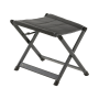 Travellife Lucca footrest deep grey